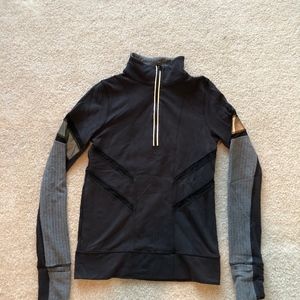 COPY - black Ivivva quarter zip